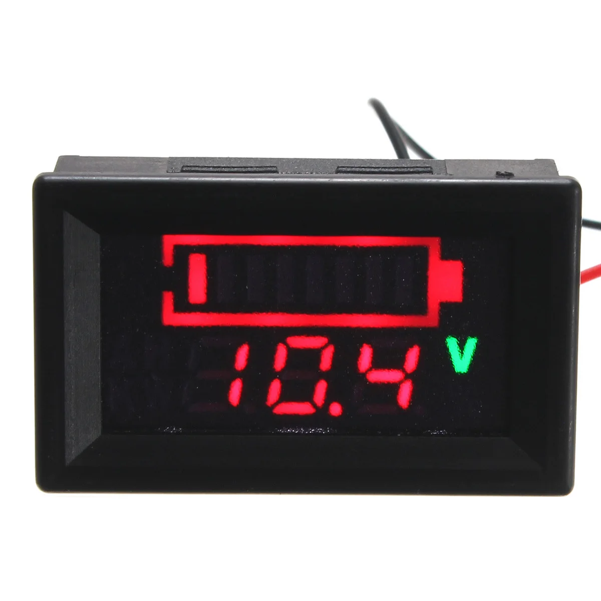 How To Build Led 12 Volt Lead Acid Battery Meter
