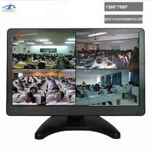 HF 11,6 дюймов 1366*768 P HD WLED монитор HDMI VGA ips Настольный Экран BNC AV Дисплей USB Портативный на тонкопленочных транзисторах на тонкоплёночных транзисторах ЖК-дисплей мониторы для Xbox PS4