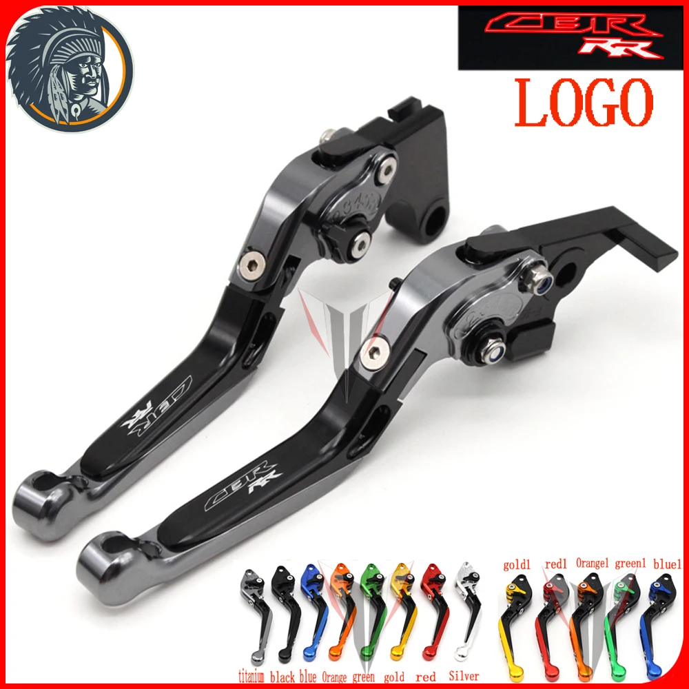 Лазерный новый логотип CBRRR/для Honda CBR929RR 2000-2001 титановый складной выдвижной