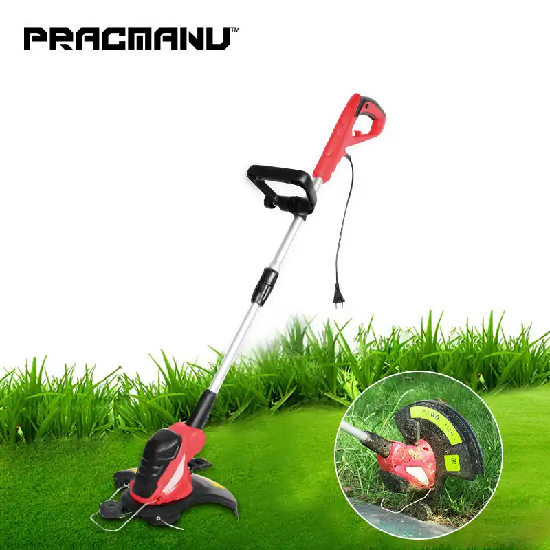 electric wheeled string trimmer