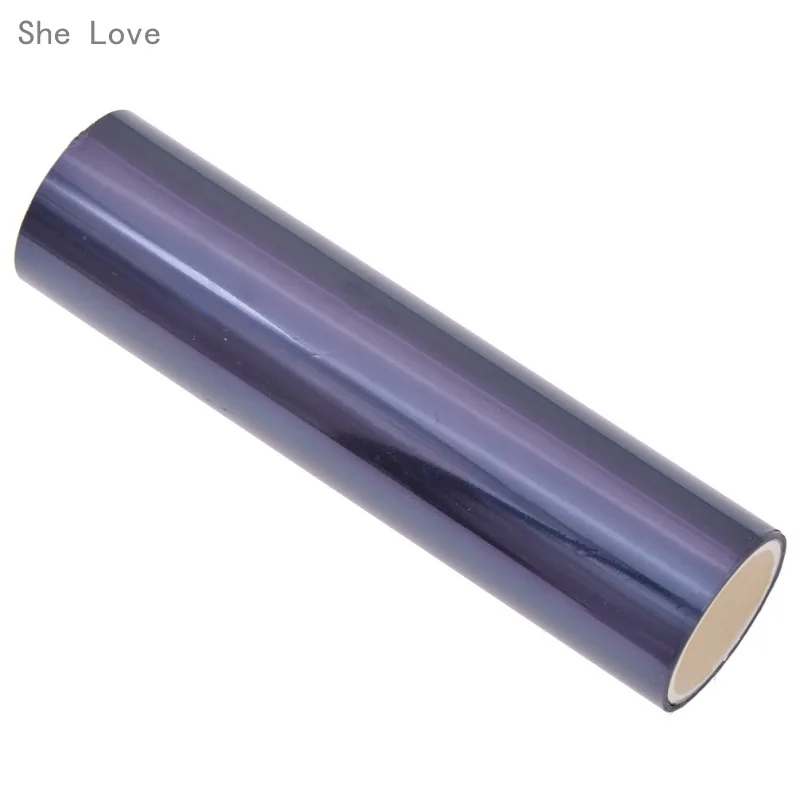 Craft Foil Hot Stamping Applicator Kit 5M Hot Stamping Foil Roll Paper Holographic for Hot Foil Stamping Machine Heat Transfer Rolls T-Shirts Diy Crafts