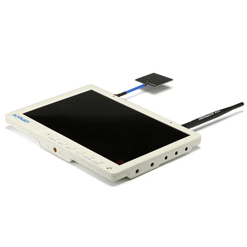 Aomway HD588 10 дюймов 5,8 Г 40CH разнообразие FPV HD монитор 1920x1200 p с DVR со встроенными батарейками для FPV части для вертолета