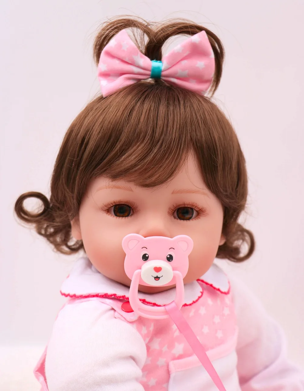 Красивая Кукла reborn 55 см силиконовая кукла Reborn Baby DOLLMAI новая Реалистичная Bebe Girl для