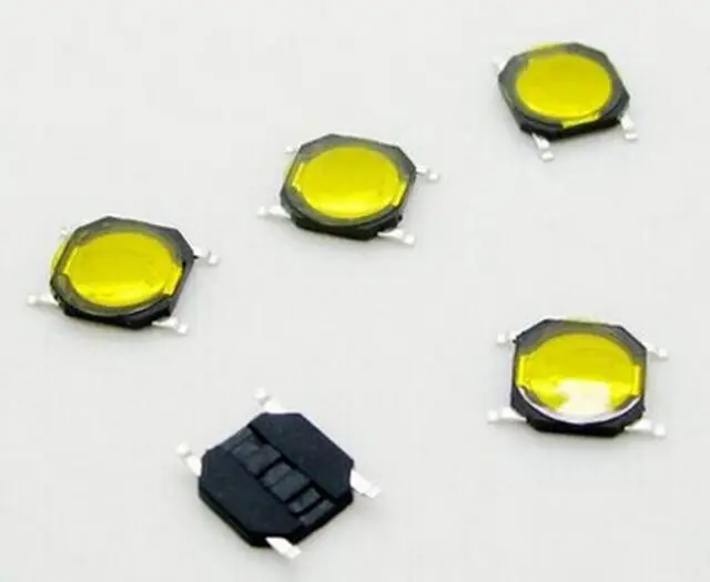 

100Pcs 4*4*0.5mm 4x4x 0.5MM 4X4X0.5mm Tactile Push Button Switch Tact 4 Pin Switch Micro Switch SMD