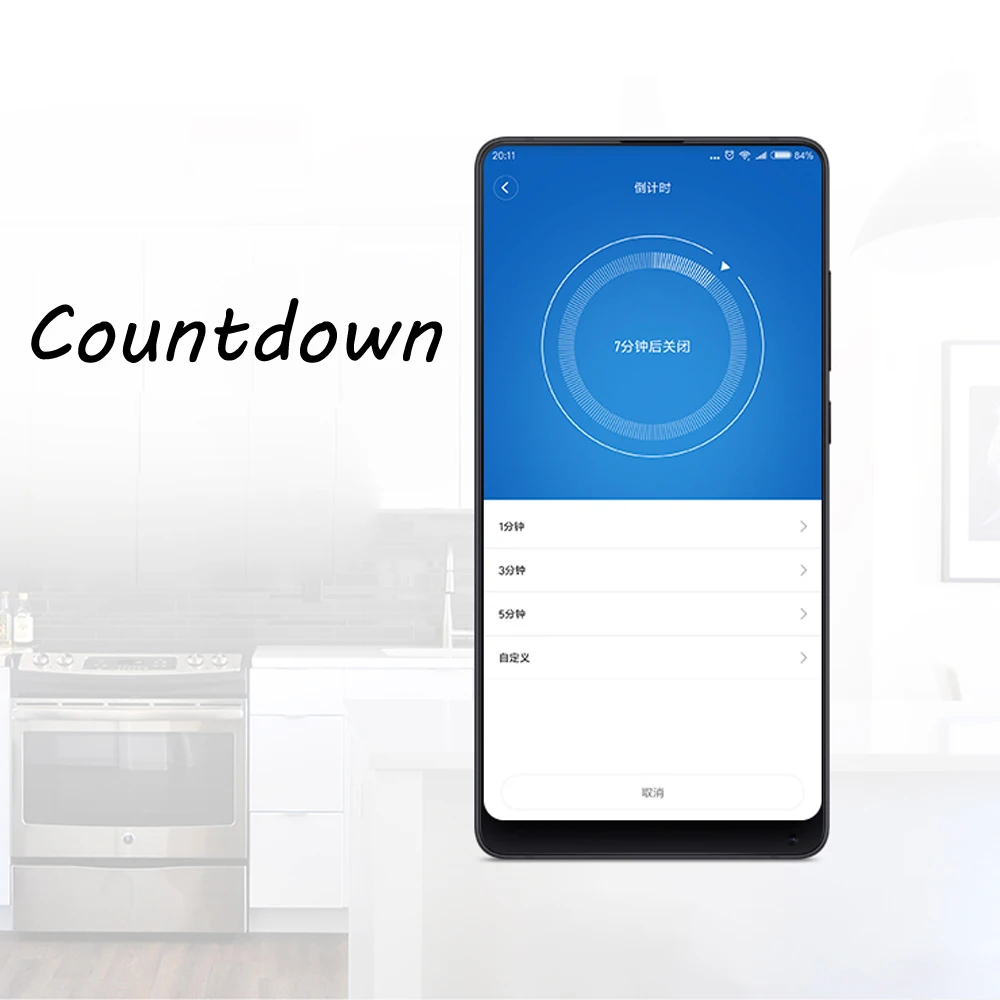 Умная розетка Xiaomi Mijia с поддержкой Wi Fi и функцией включения выключения|Умные