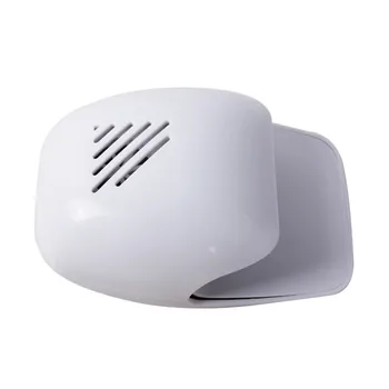 

Powered by 2 AA batteries Portable Profession White Color Nail UV Lamp Gel Nail Polish Curing Dryer Nail Tools