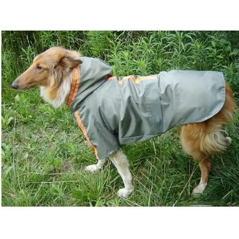 Carrywon Grand Chien Samoyède Imperméable Manteau De Pluie Vêtements Chiens De Berger Allemand Grande Taille Veste Costumes Imperméable Pour Labrador