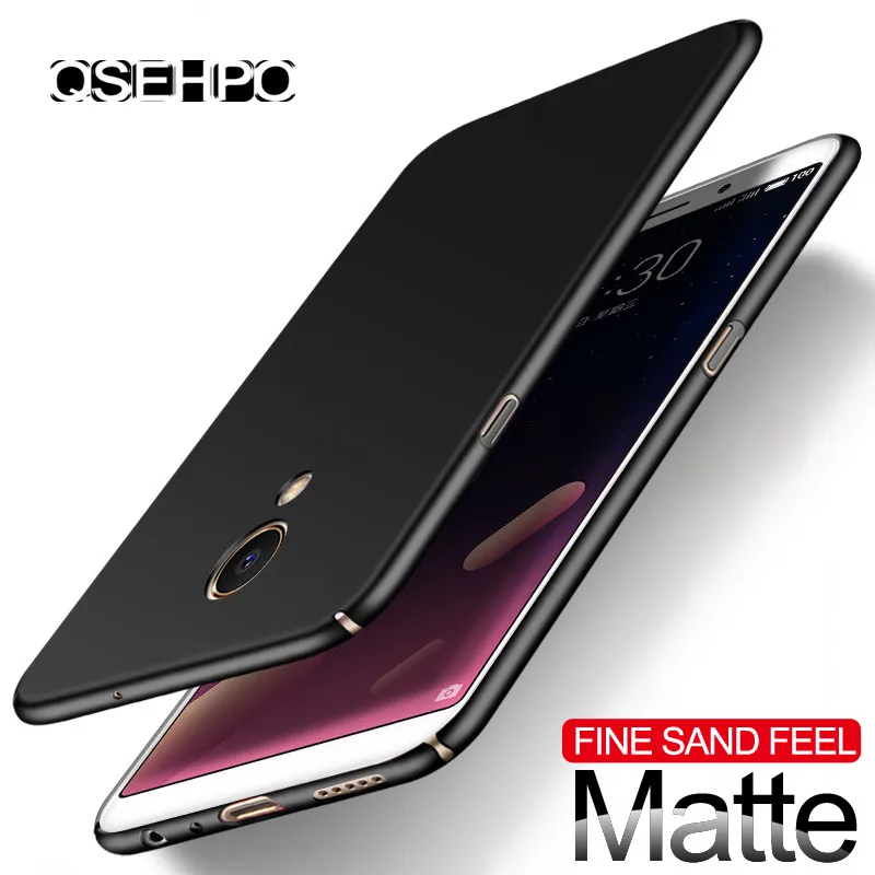 

Luxury Ultra Thin Hard Phone Case For Meizu M5 M5S M5C M6 M6S M5 M6 Note Matte PC Cover Case For Meizu M15 15 Lite 16 Plus Shell