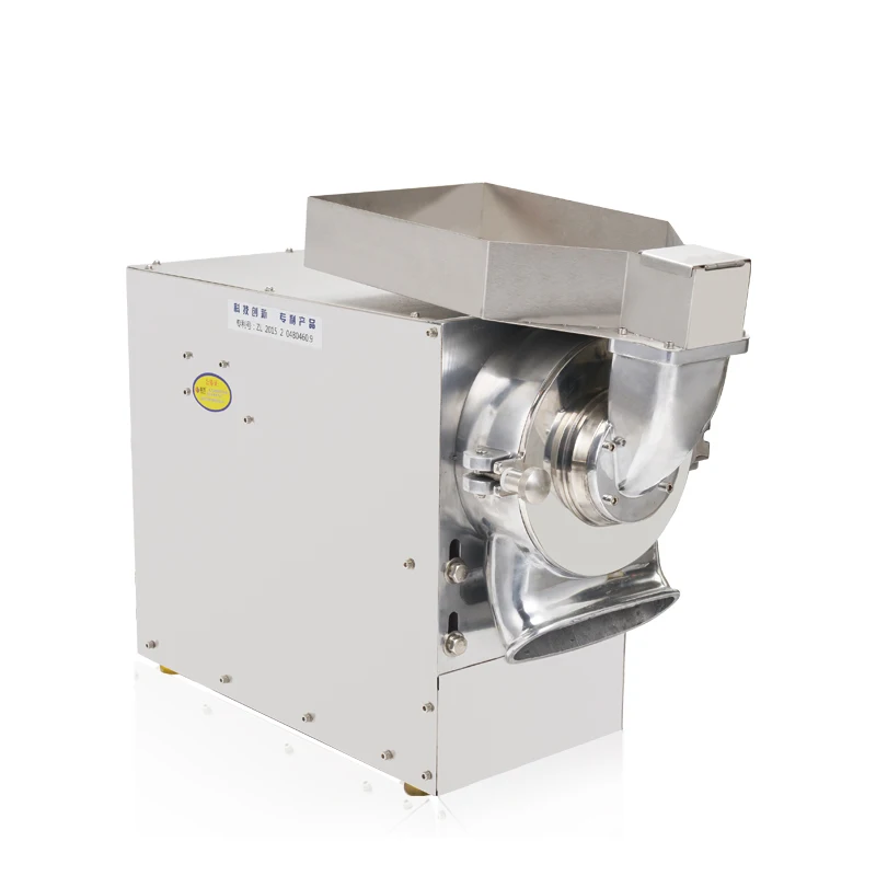 Commercial Medicine Herbal Cereals Grinding Machine Electric Superfine