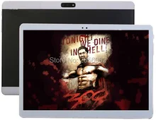 Lo nuevo de 10 pulgadas 3G 4G LTE FDD tablet Octa core 1920*1200 IPS HD 8.0MP 4 GB RAM 64 GB ROM Android 6.0 GPS de la tableta 10 10.1 + Regalo