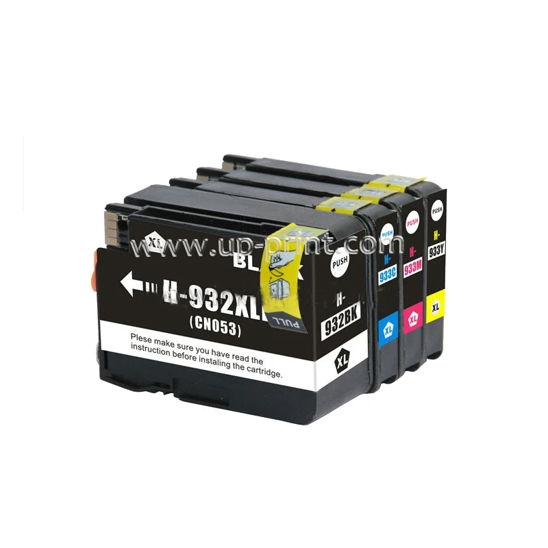 UP 8x Generic Ink Cartridge compatible for HP932XL 933XL for HP Officejet 7610 7612 7510 7512