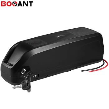 

HaiLong style 48v 13ah E-bike Lithium Battery for Bafang BBSHD 250W 500W 1000W Motor Electric bicycle battery 48V +2A Charger