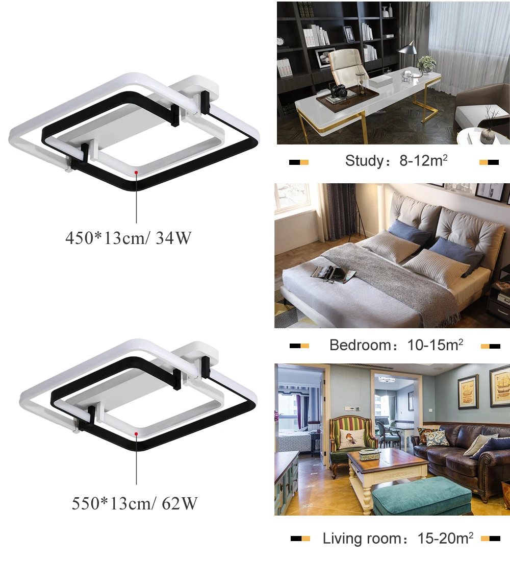Aluminum wall light (4) 