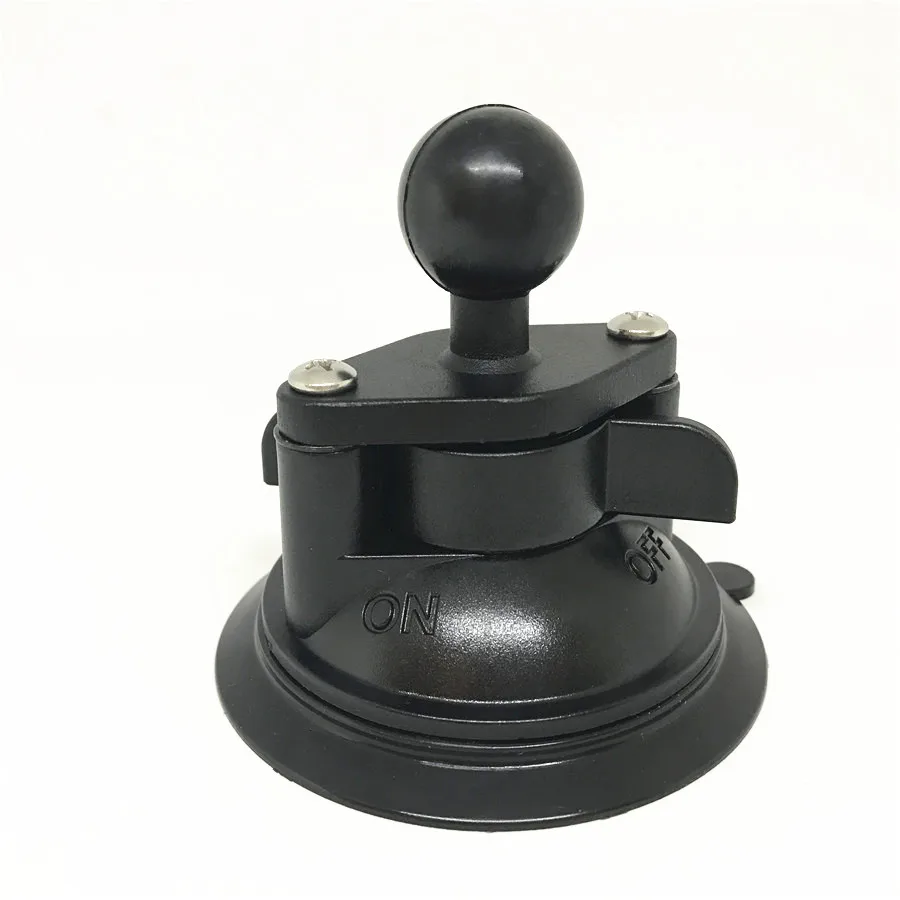  1 inch Ball Mount Suction Cup with Diameter 8cm Big Suction Base for Gopro Camera Ram Mounts Car Wi