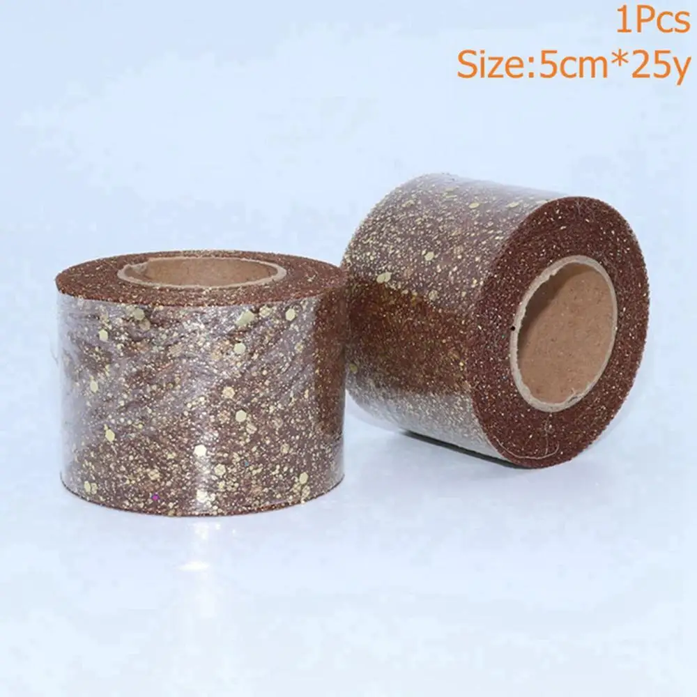 5cm Tulle Roll 8 Taoup 5 см 15 см 30 см красная органза тюль рулон принадлежности для украшения свадебной вечеринки Babyshower блесток сетка тюль рулон 25 ярдов ткань лента - Цвет: 5cm Tulle Roll 8