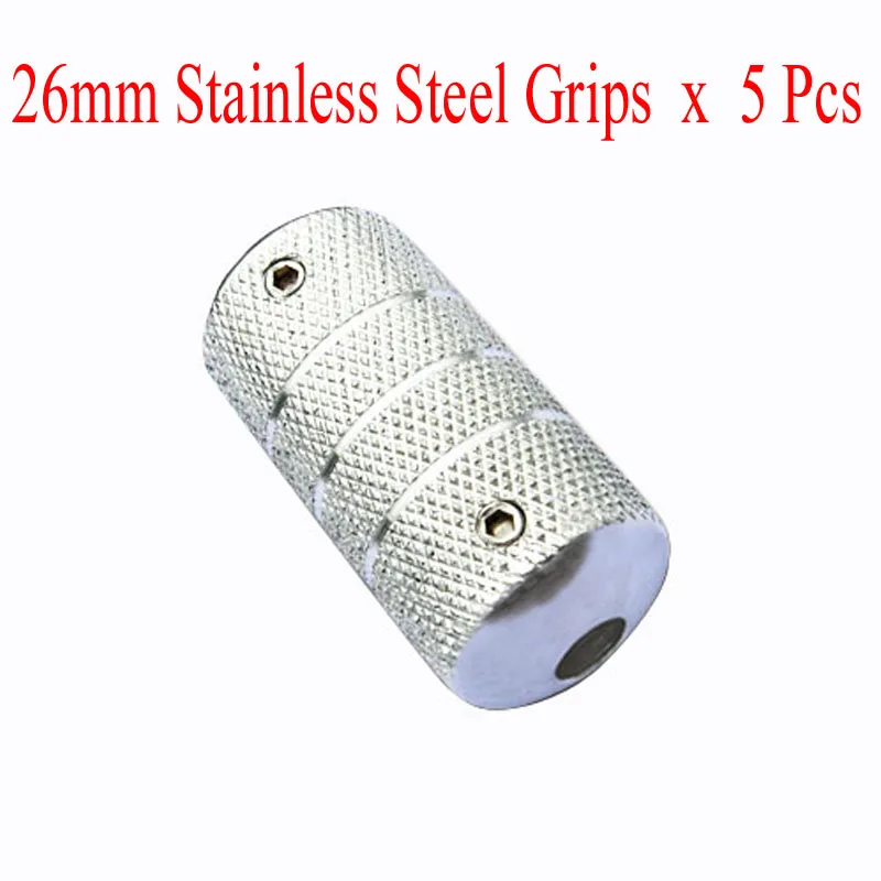 

26MM Tattoo Stainless Steel Grip With Back Stem Tattoo Grips Supply 304-4