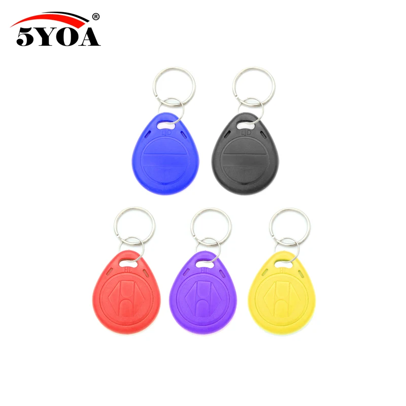 Дешево Английский 10 частоты RFID Копир ID IC ридер писатель копия M1 13,56 МГц зашифрованный Дубликатор Программист USB NFC UID тег ключ карта