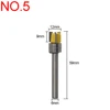 6mm round Shank Bearing Straight Flush Trim Router Bit 3Flute Top Tungsten bit Template Trim Woodworking Milling Cutter Tool ne ► Photo 3/6