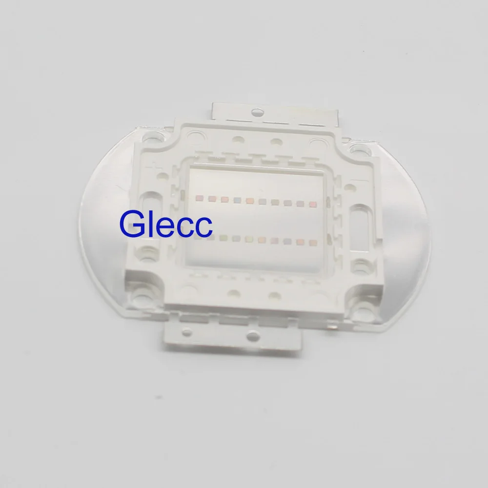 Высокая мощность светодиодный чип 1 Вт 3 5 10 20 30 50 100 SMD COB свет шарик теплый холодный