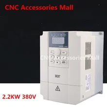 2.2kw 380V BEST Frequency Inverter VFD Variable Frequency Drive for spindle motor 2.2kw 380V BEST Frequency Inverter VFD Variable Frequency Drive for spindle motor