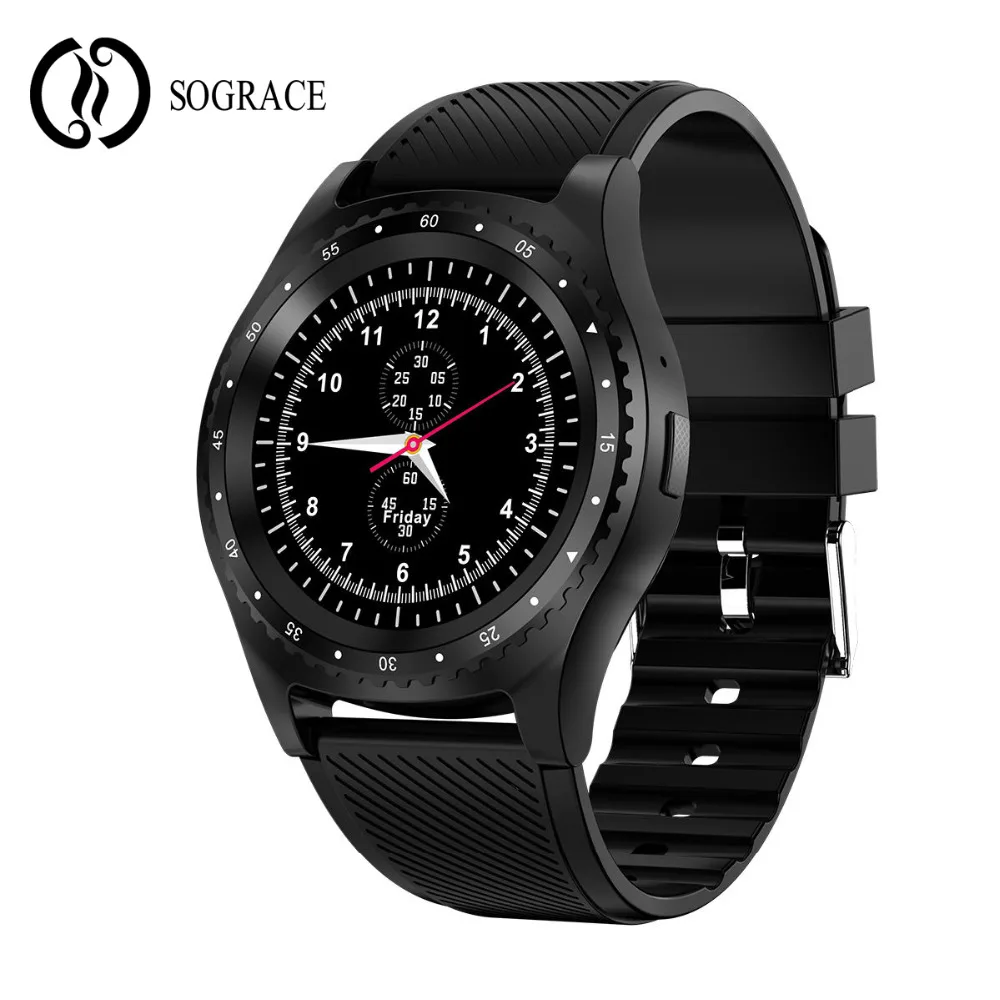 

L9 Pedometer Smart Watch Men Women Bluetooth Sport Wearable Devices with Sim Card Camera Fitness Tracker Smartwatch Phone