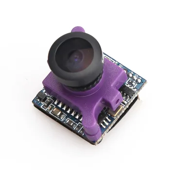 

FPV Camera MS-1672 600TVL 2.3mm Lens 5 to 36V NTSC IR Blocked for FPV Racing Drone