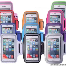 Водонепроницаемый повязки Чехол спортивный зал работает повязку чехол для iPhone 6s плюс 8 плюс 5,5 дюймов Фитнес работает телефон arm Пояс Чехол