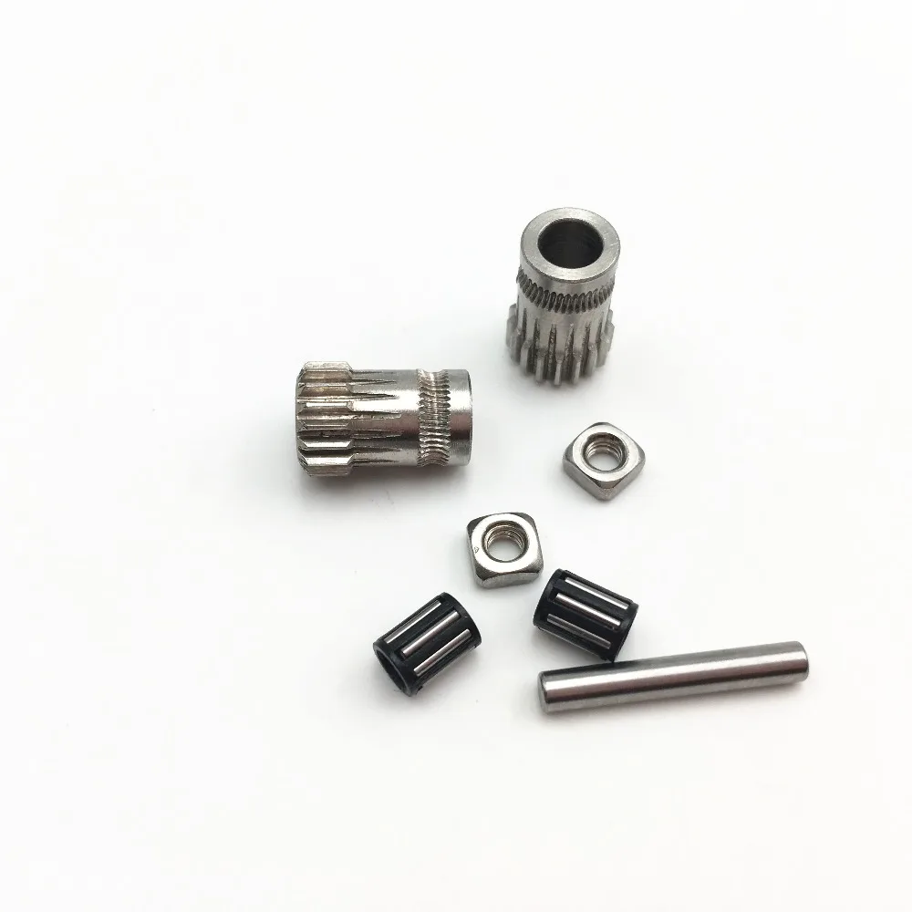 Funssor Prusa i3 MK3 3D Printer Extrusion Wheel Cloned Btech Dual Gears DIY | Компьютеры и офис
