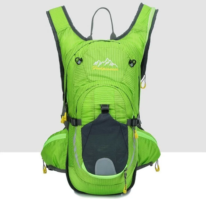 Best Waterproof MTB Bike Hydration Breathable 15L Backpack+2L Water Bags Large Capacity Bicycle Bags Cycling Knapsack Travel Packsack 39