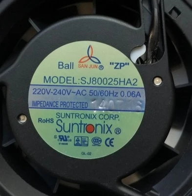 Новый вентилятор охлаждения для san jun suntronix SJ80025HA2 8025 220 В 8 см | Компьютеры и офис