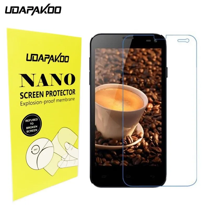 

Soft Glass film Nano Explosion-proof glass Screen Protector For Fly iQ4416 iQ4417 iQ4418 iQ4405 iQ4406 IQ4414 IQ4413 IQ4490