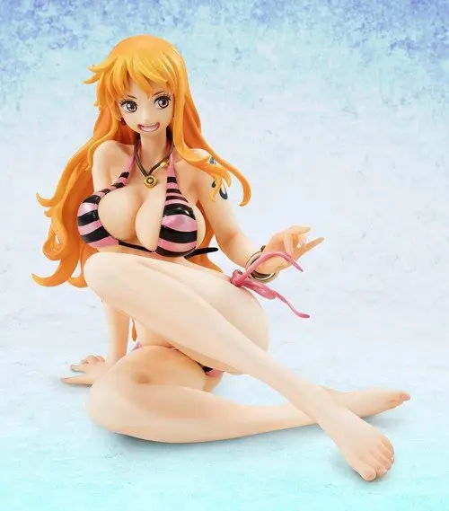 13cm One piece nami sexy Bikini Anime Action Figure PVC Collection toys for christmas gift free shipping 13cm One piece nami sexy Bikini Anime Action Figure PVC Collection toys for christmas gift free shipping