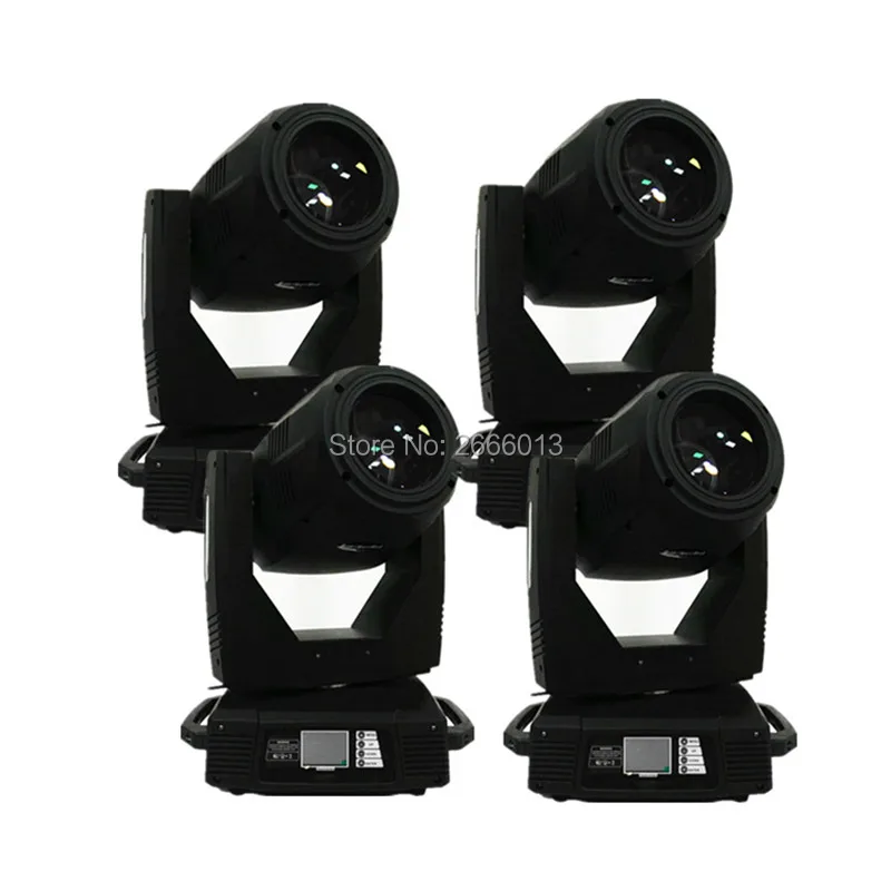 

4pcs 350W 17R Wash/Spot /Beam 3in1 Moving Head Stage Lighting ,DMX512 Spot Light /Disco/Bar/Wedding 350W 17R Beam DJ Equipments