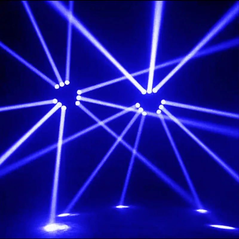Billige 3W LED Mini Rampenlicht Strahl Licht Spiegel Kugeln Bühne Beleuchtung für KTV DJ DAG schiff
