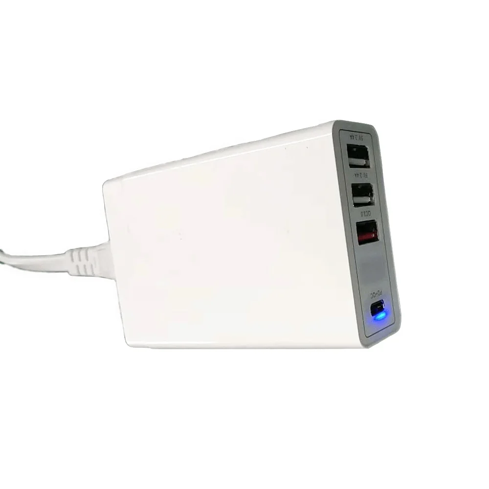 Макс 100 Вт USB TYPE C PD зарядное устройство с 87 Вт USB C PD зарядное устройство для MacBook Air Pro 13 15 дюймов, Dell, hp, LENOVO, ноутбуки и смартфон