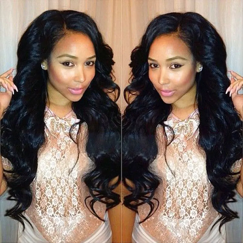 Brazilian Virgin Brazilian Hair Bundle Deals 1pc Brazilian Virgin