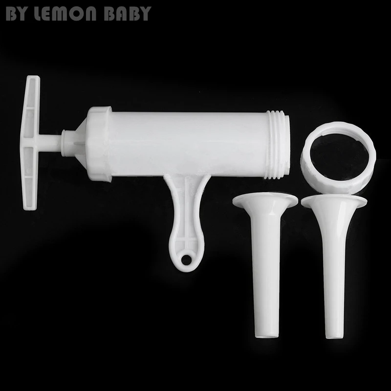 Manual Meat Sausage Machine Filler Stuffer Sausage Salami Maker