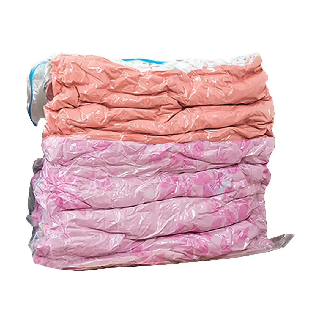 Saving Bags Reusable Space Organizer Pillow Vacuum Blanket Compressed