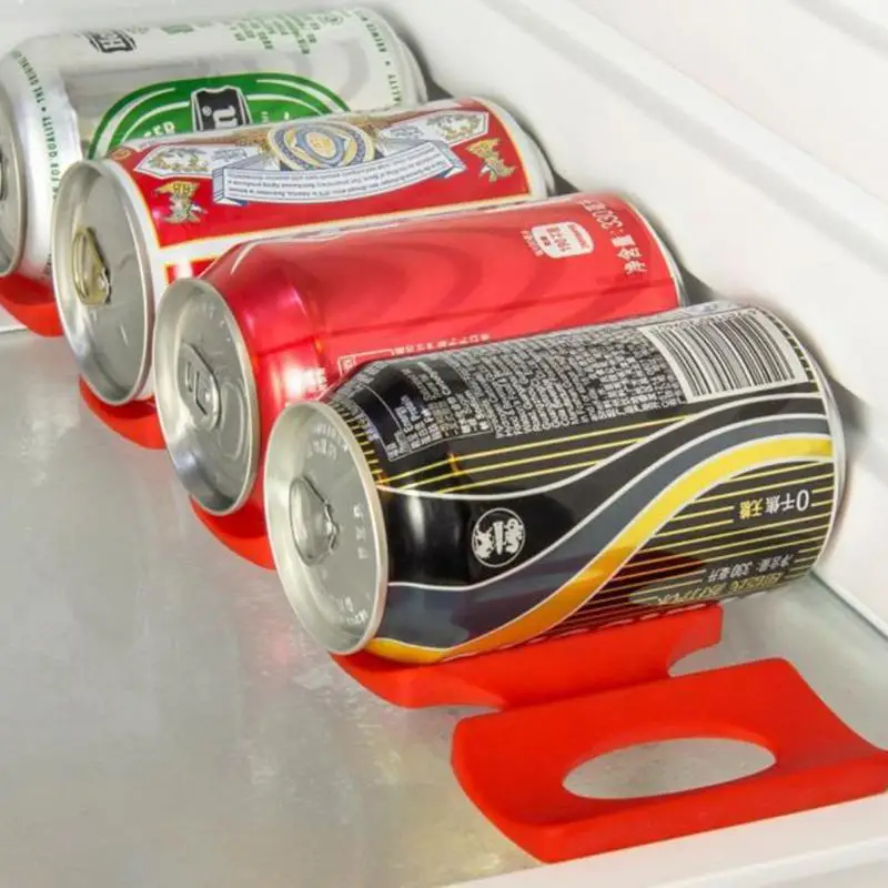 Cans-Beer-Tank-Fridge-Organizer-Silicone-Pads-Tile-Cushions-Foldable-Wine-Bottle-Rack-Space-Saver-Stacking