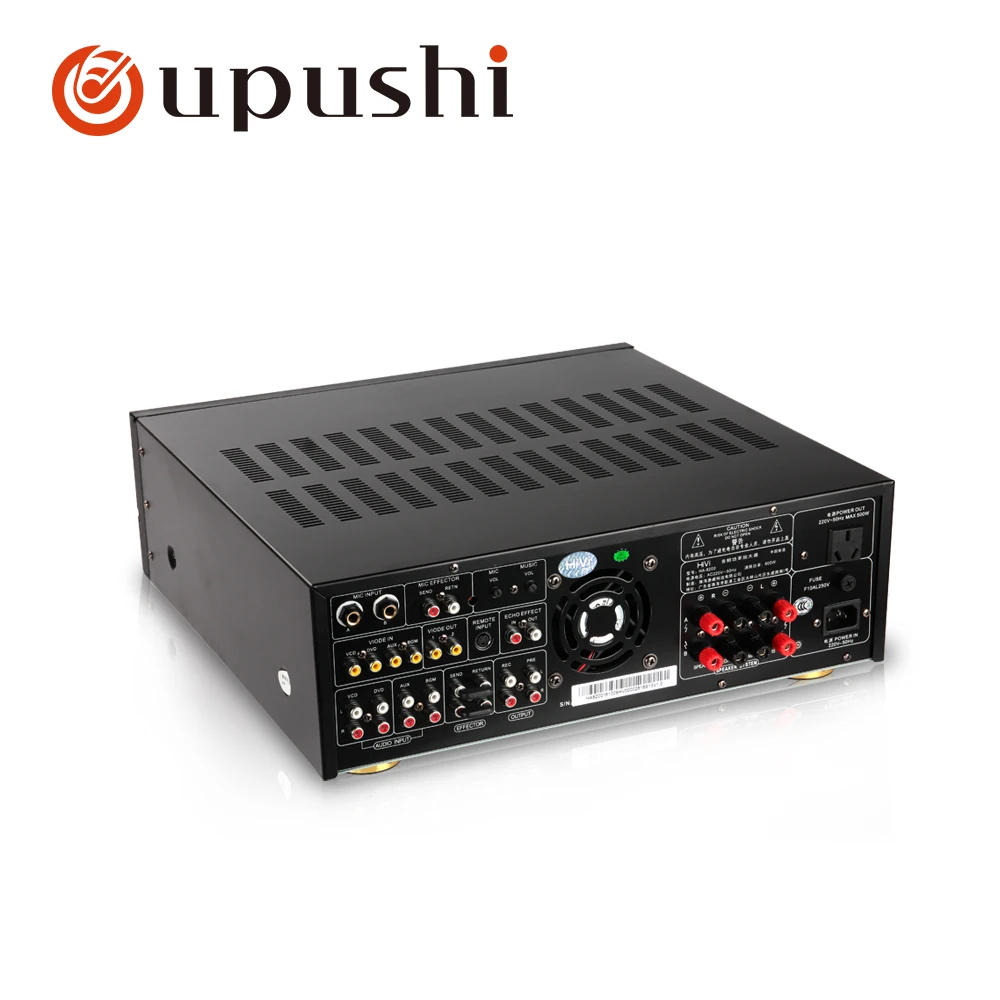 Oupushi HA8300 Karaoke Background Music High Power