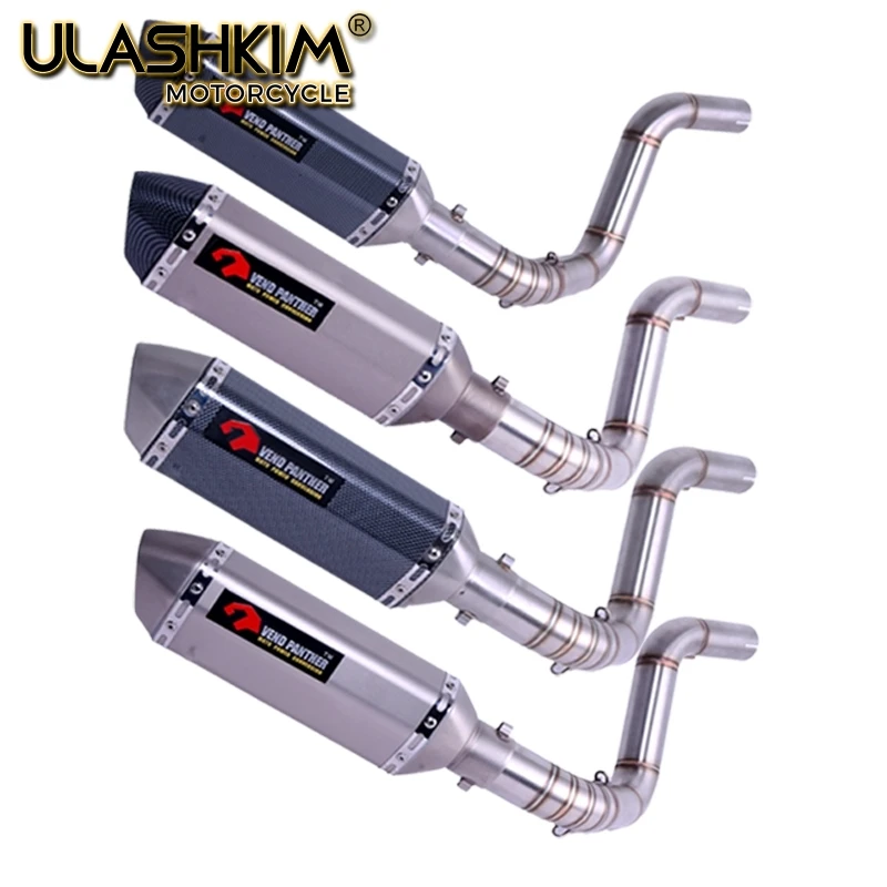 DUKE 125 DUKE200 DUKE390 DUKE250 мотоцикл Выхлопная система средняя труба глушитель для KTM 200 250