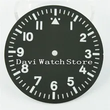 35,5 мм Циферблат подходит Miyota 8205 8215 821A, Минчжу DG2813/3804 движение P860