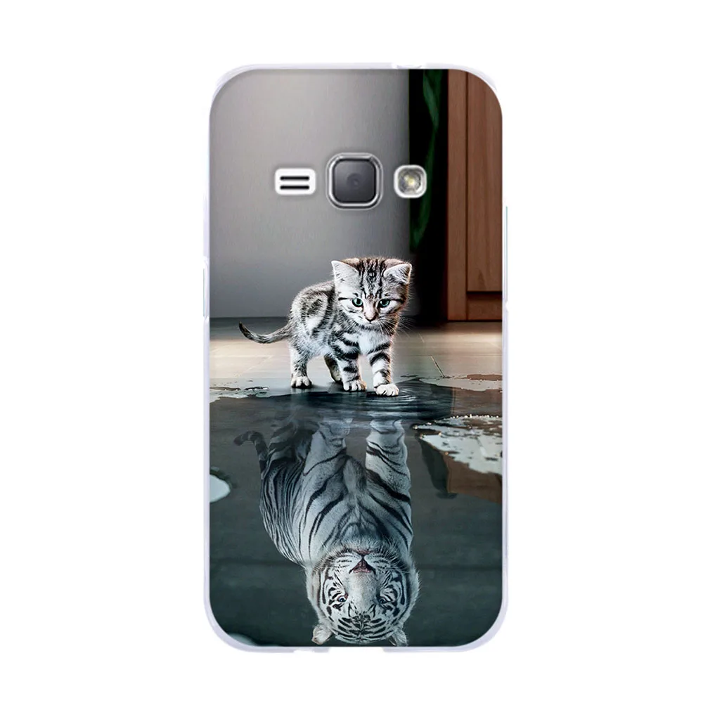 Сумка для Samsung Galaxy J1 J3 J5 2016 J120F мягкий чехол из ТПУ 6|for samsung galaxy|bags for j5for galaxy j3 |