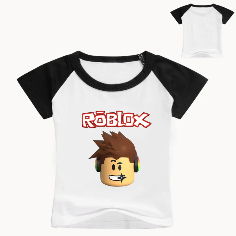 Us 599 Zy 3 9years Summer T Shirt 2017 Roblox Tshirt Short Sleeve Casual Shirt Boys Clothing Red Nose Day Running T Shirt Feminina In T Shirts - 