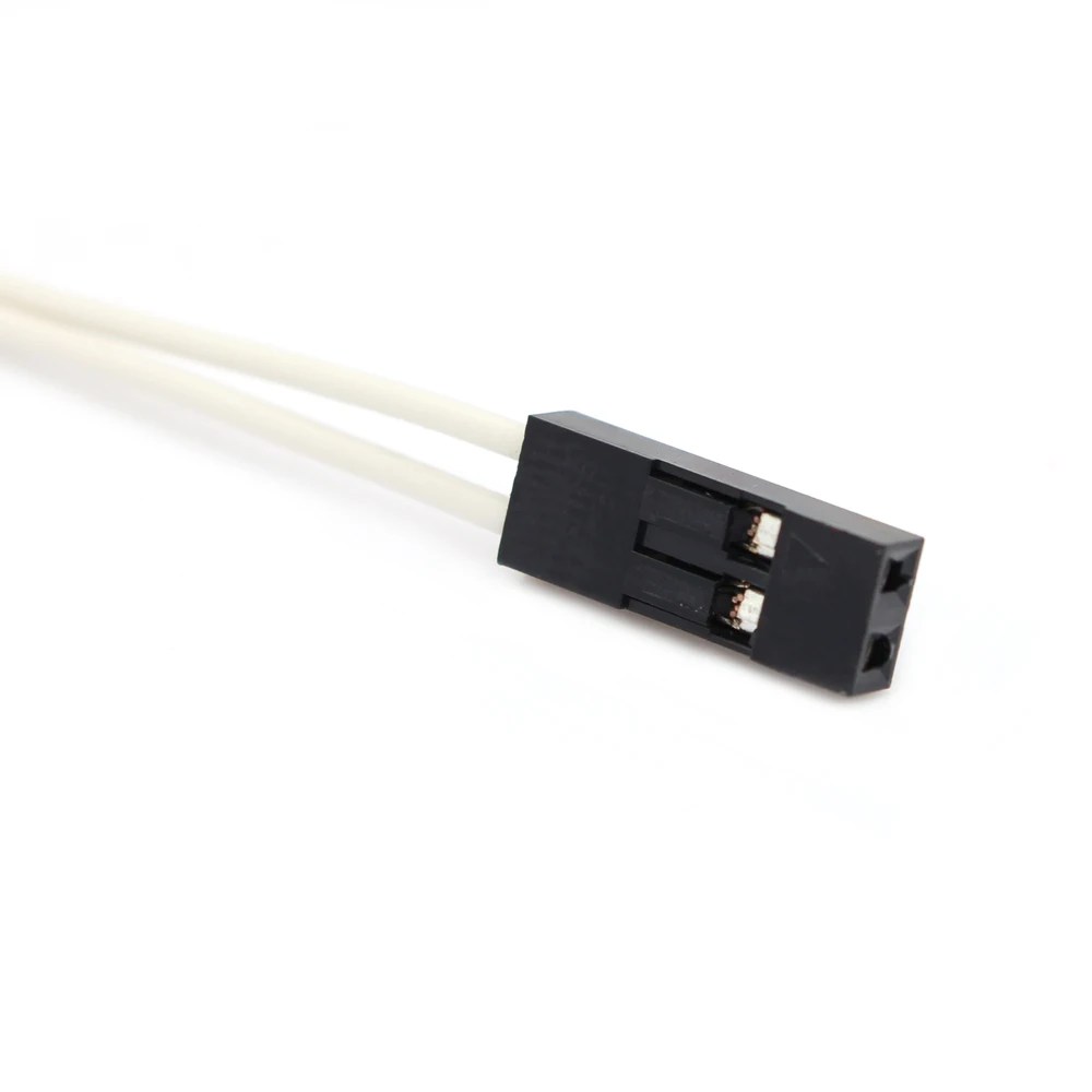ANYCUBIC 5 шт 100K ohm NTC 3950 Термисторы с головкой dupont для 3D принтера Mend|100k ntc thermistor|ntc thermistor