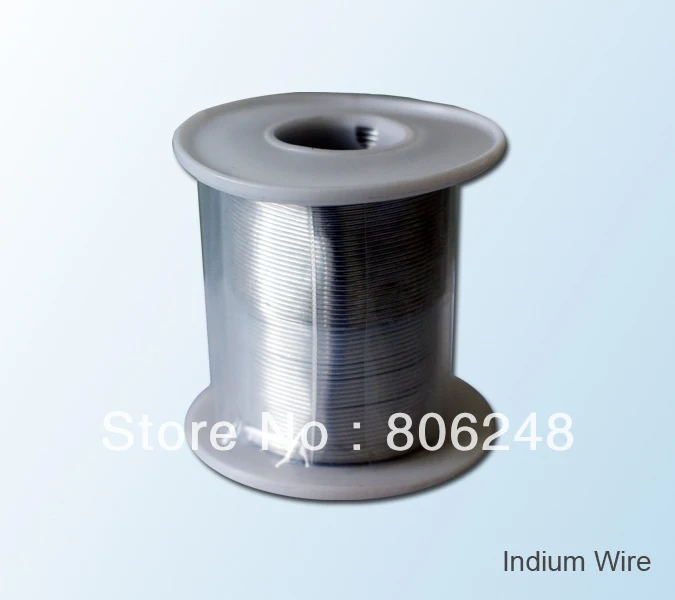 high purity Indium Indium Wire In