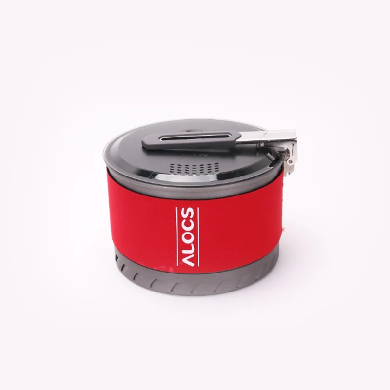 

Ultralight Outdoor Camping Cookware Single Cooking Pot Utensils For Hiking Picnic Backpacking Tableware Pot Survival Tool