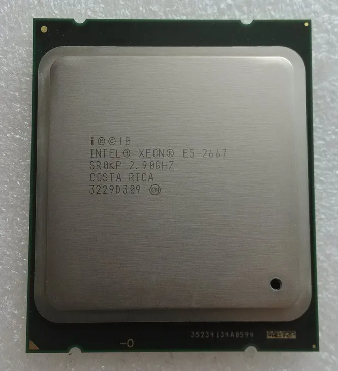 Процессор Intel Xeon E5 2667 LGA 2011 2,9 ГГц 6 ядер 12 потоков cpu E5-2667