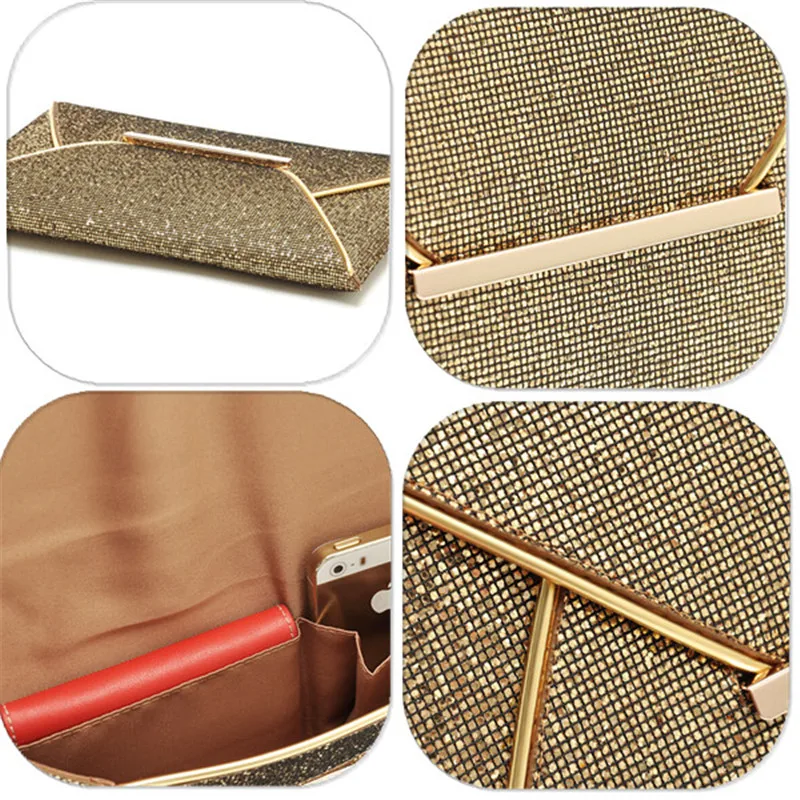 Osmond Women Evening Bag Pouch Sequins Envelope Clutch Black Handbag Party Banquet Glitter Bag Clutches Gold Purses Bolsas Mujer Osmond Women Evening Bag Pouch Sequins Envelope Clutch Black Handbag Party Banquet Glitter Bag Clutches Gold Purses Bolsas Mujer