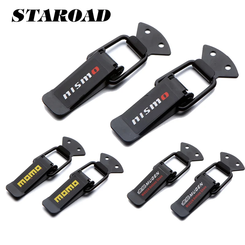 staroad car styling bumper trunk bodykit car logo universal clip sticker for refitted mugen staroad car styling bumper trunk bodykit car logo universal clip sticker for refitted mugen